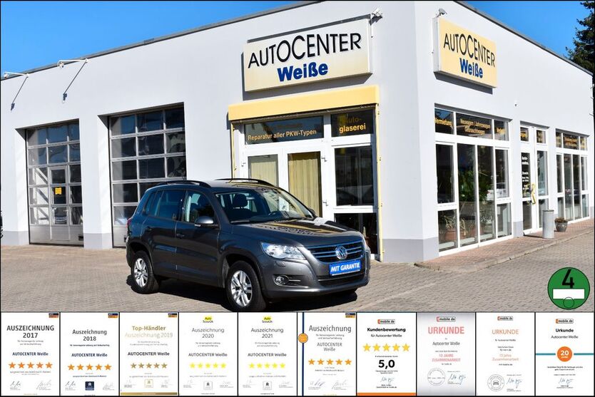 VW Tiguan 105.495 km 8.888 € Delitzsch 04509