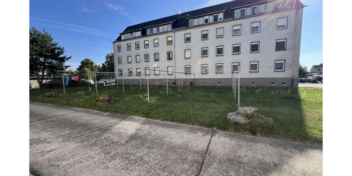Etagenwohnung Rackwitz OT Zschortau Zschortau - 3 Zimmer, 65 m&sup2;, 91.500&euro; | Angebot:25128323
