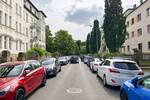 Neu sanierte 3-Raum-Wohnung mit Balkon in ruhiger Seitenstraße