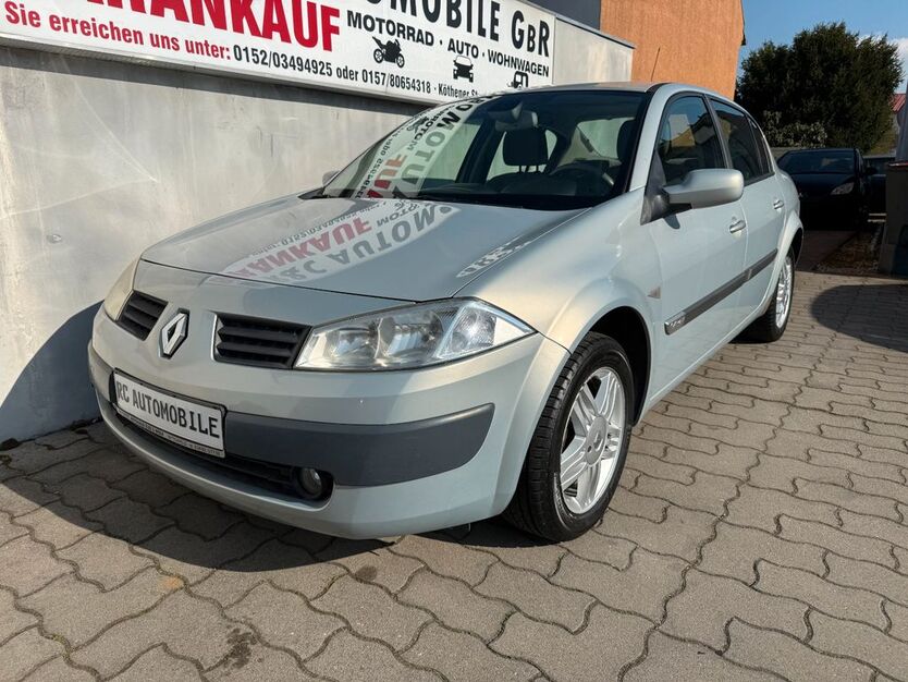Renault Megane 112.000 km 2.499 € Quellendorf 06386