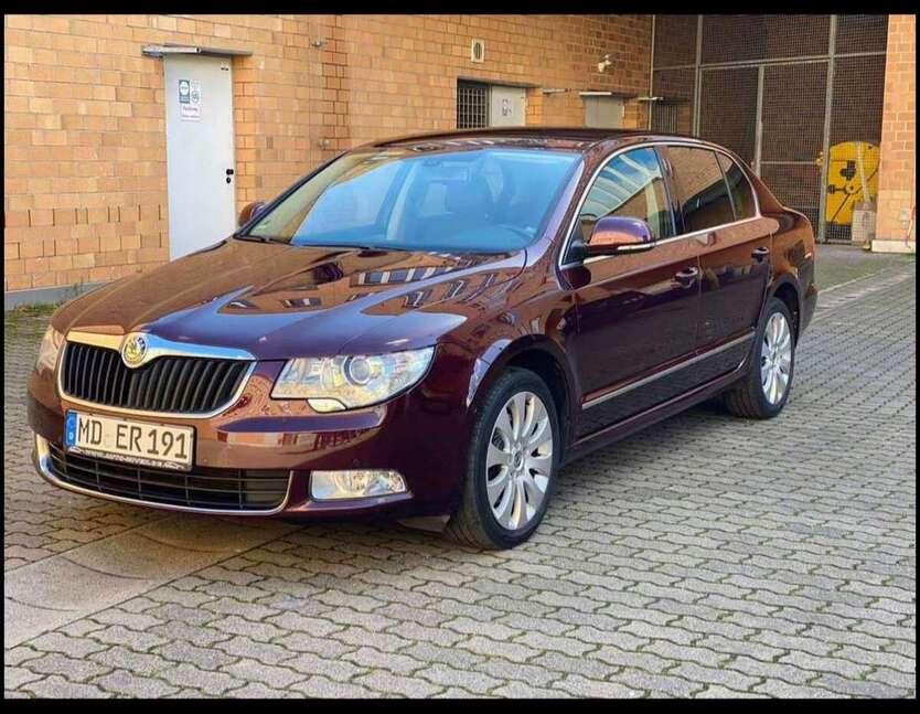 Skoda Superb 245.000 km 5.700 € Leipzig 04159
