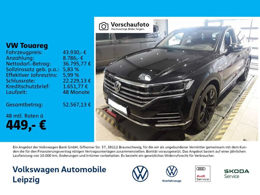VW Touareg 74.485 km 43.930 € Leipzig 04277