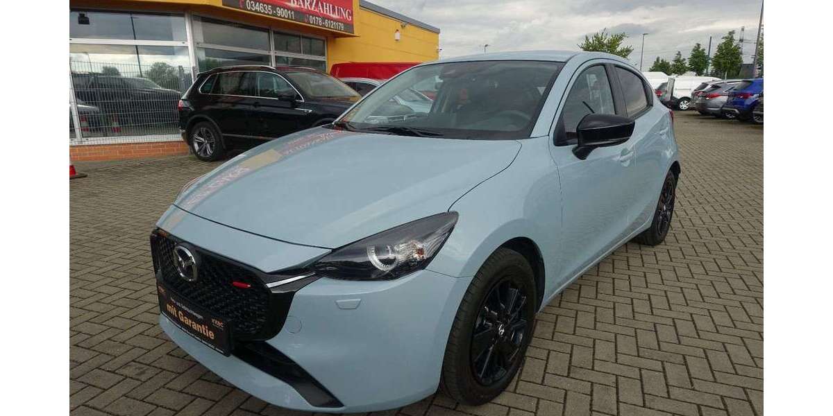 Mazda 2 6.429 km 19.450 &euro; Bad Lauchstädt 06246