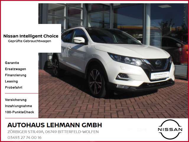 Nissan Qashqai 86.765 km 16.499 € Bitterfeld 06749