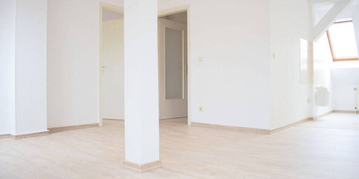 Etagenwohnung Köthen (Anhalt) Köthen - 3 Zimmer, 52 m&sup2;, 250&euro; | Angebot:25728168