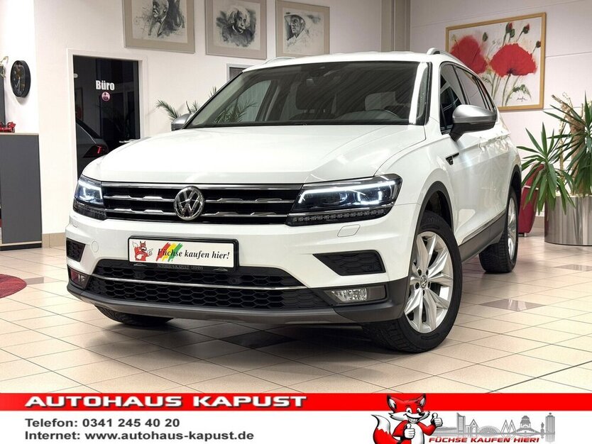 Tiguan Allspace 4M /7-Sitze/ACC/Spur/VZE/Ahk