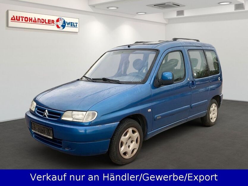 Citroen Berlingo 193.450 km 799 € Brehna 06796