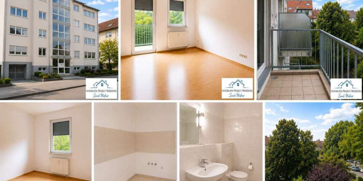 Etagenwohnung Merseburg - 2 Zimmer, 49 m&sup2;, 110.000&euro; | Angebot:27112356