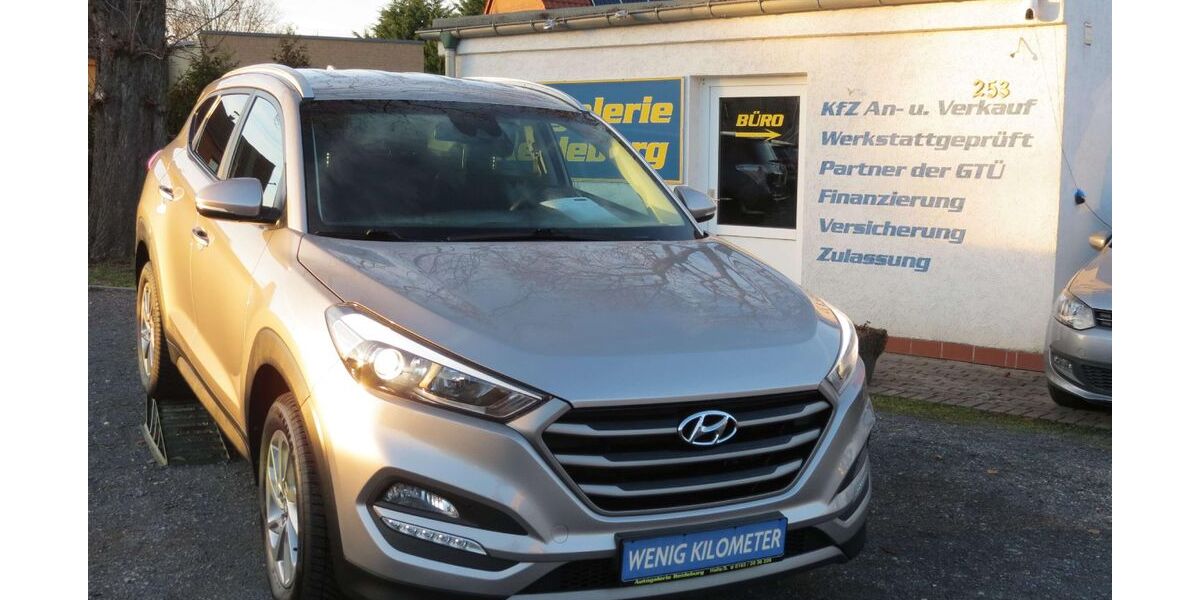 Hyundai TUCSON 66.850 km 16.940 &euro; Halle/ Saale 06116