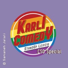 CSD Comedy Show - by Karli Comedy Leipzig