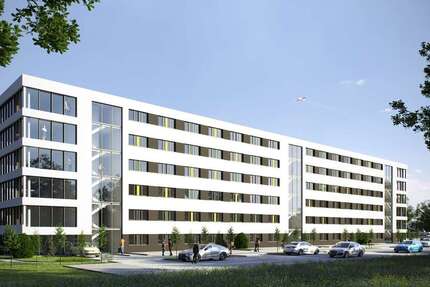 Hochwertige Büro- und Logistikflächen - nah am Flughafen – flexibel anmietbar zimmer