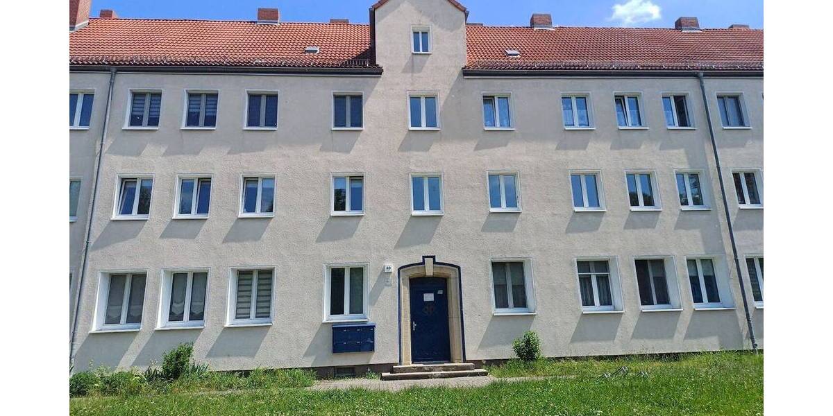 Etagenwohnung Merseburg Geusa - 3 Zimmer, 70 m&sup2;, 460&euro; | Angebot:26851574