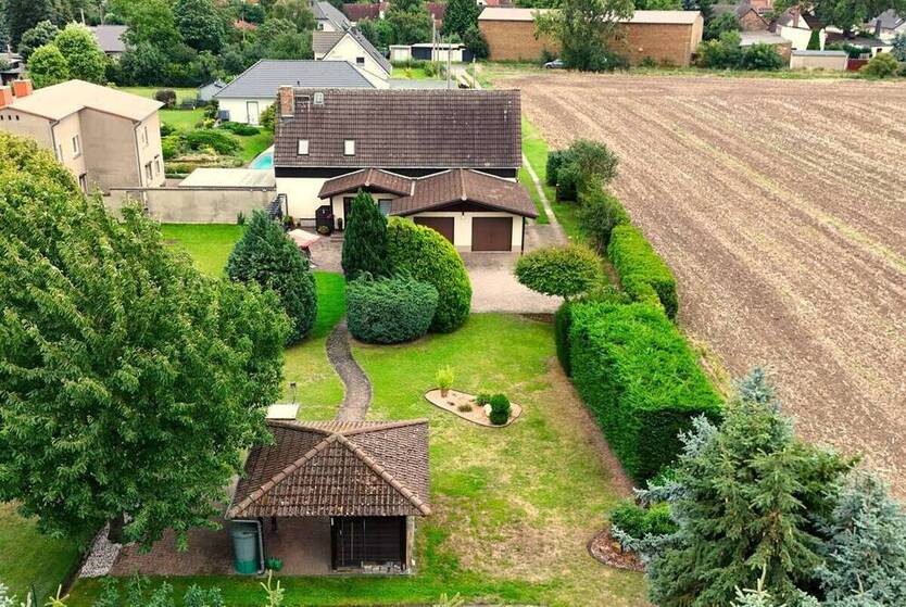 Wohnen, spielen, genießen - Familienfreundliches Einfamilienhaus mit großzügigem Garten in Brehna!