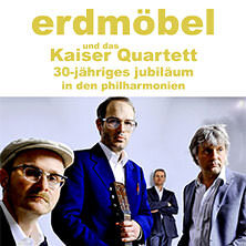 erdmöbel und das Kaiser Quartett - die jubiläumskonzerte Bad Lauchstädt