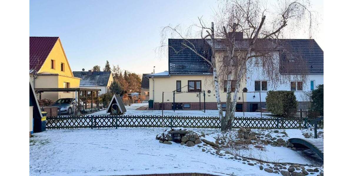 Doppelhaushälfte Delitzsch Benndorf - 4 Zimmer, 131 m&sup2;, 299.000&euro; | Angebot:24683466