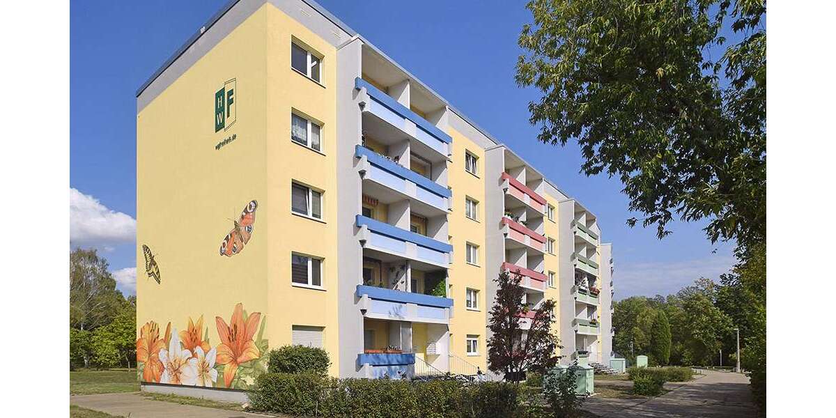 Etagenwohnung Halle (Saale) Silberhöhe - 5 Zimmer, 116 m&sup2;, 731&euro; | Angebot:25918262