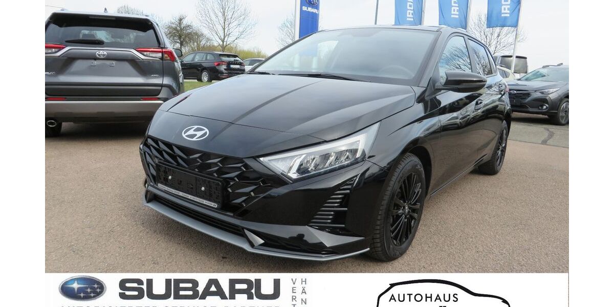 Hyundai i20 9.950 km 21.990 &euro; Eisleben 06295