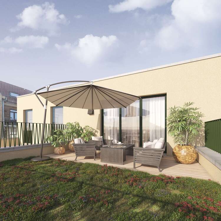 Wohnung zum Mieten in Halle 1.461 € 97.4 m²