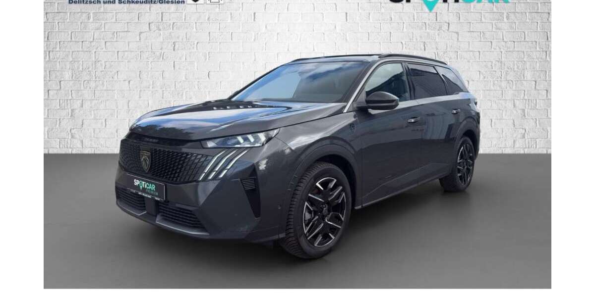 Peugeot 5008 27.691 km 32.950 &euro; Delitzsch 04509