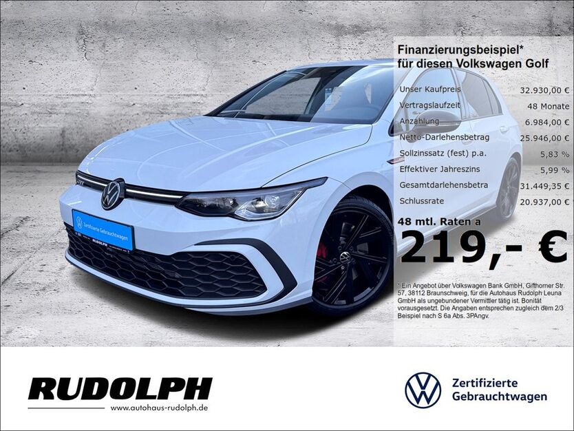 VW Golf 5.800 km 32.930 € Leuna 06237