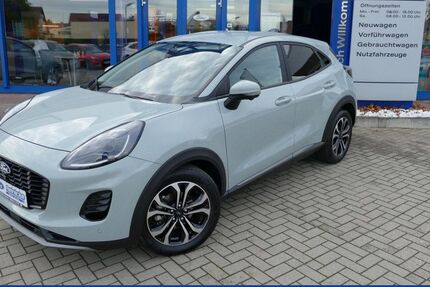 Ford Puma 10.634 km 22.480 &euro; Mücheln / Geiseltal 06249