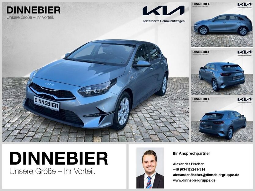 Kia ceed / Ceed 14.906 km 22.290 € Leipzig 04158