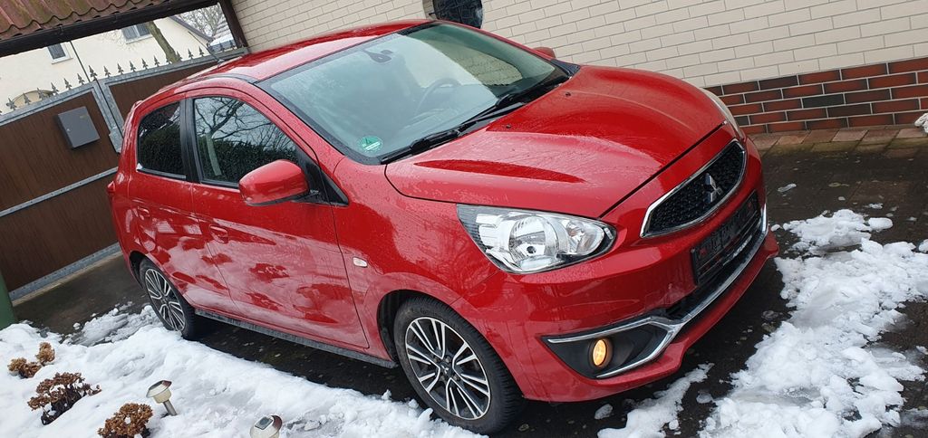 Mitsubishi Space Star 76.000 km 7.500 &euro; Köthen 06366