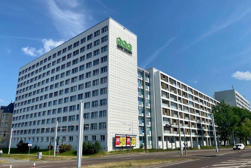 Etagenwohnung Halle (Saale) Innenstadt - 2 Zimmer, 47 m&sup2;, 356&euro; | Angebot:26834216