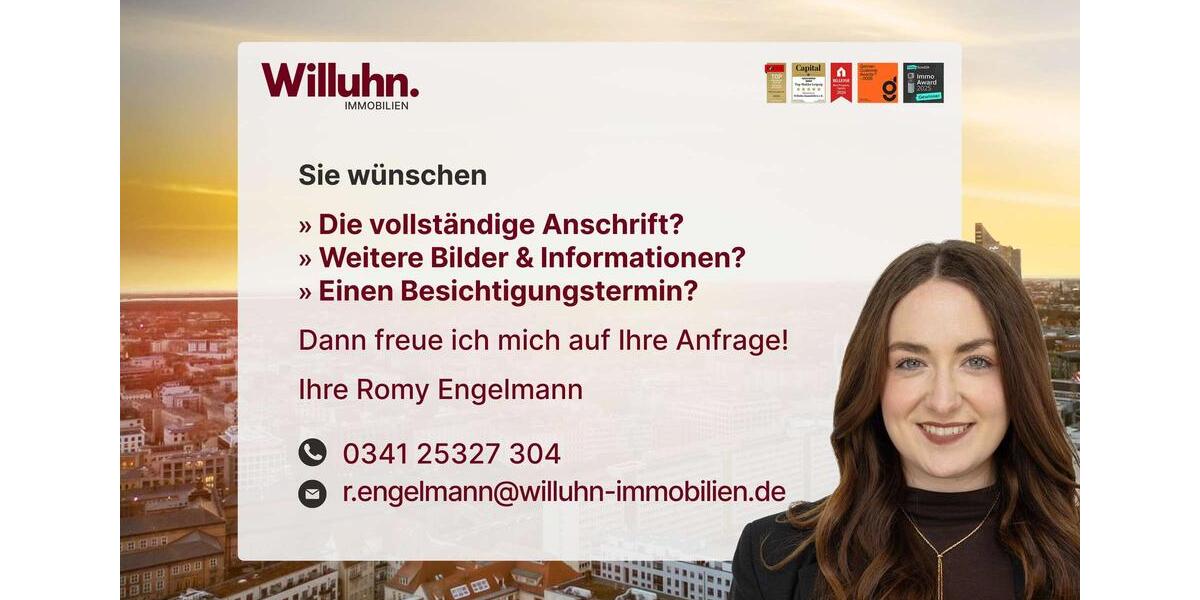 Etagenwohnung Delitzsch - 2.5 Zimmer, 68 m&sup2;, 895&euro; | Angebot:26664441