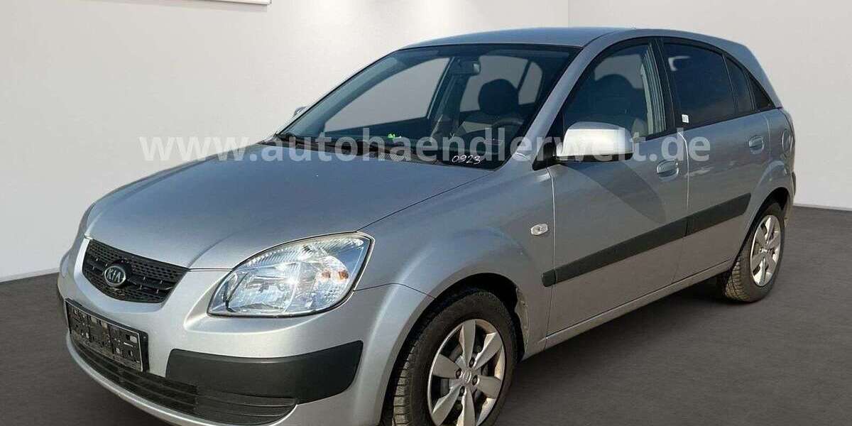 Kia Rio 160.973 km 999 &euro; Sandersdorf-Brehna 06796