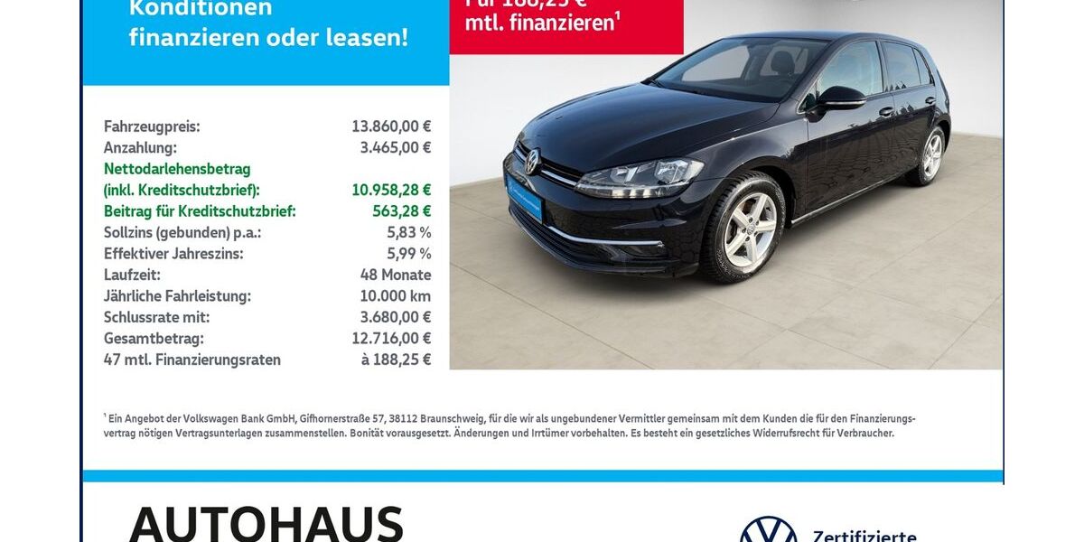 VW Golf 114.840 km 13.860 &euro; Bitterfeld-Wolfen 06749