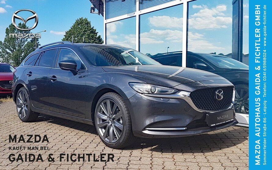 Mazda 6 75.200 km 22.980 € Leipzig 04316