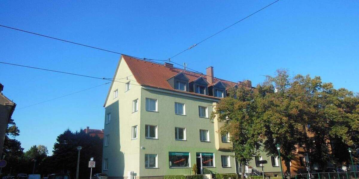 Zimmer Halle (Saale) Damaschkestraße - 2 Zimmer, 49 m&sup2;, 400&euro; | Angebot:25996372