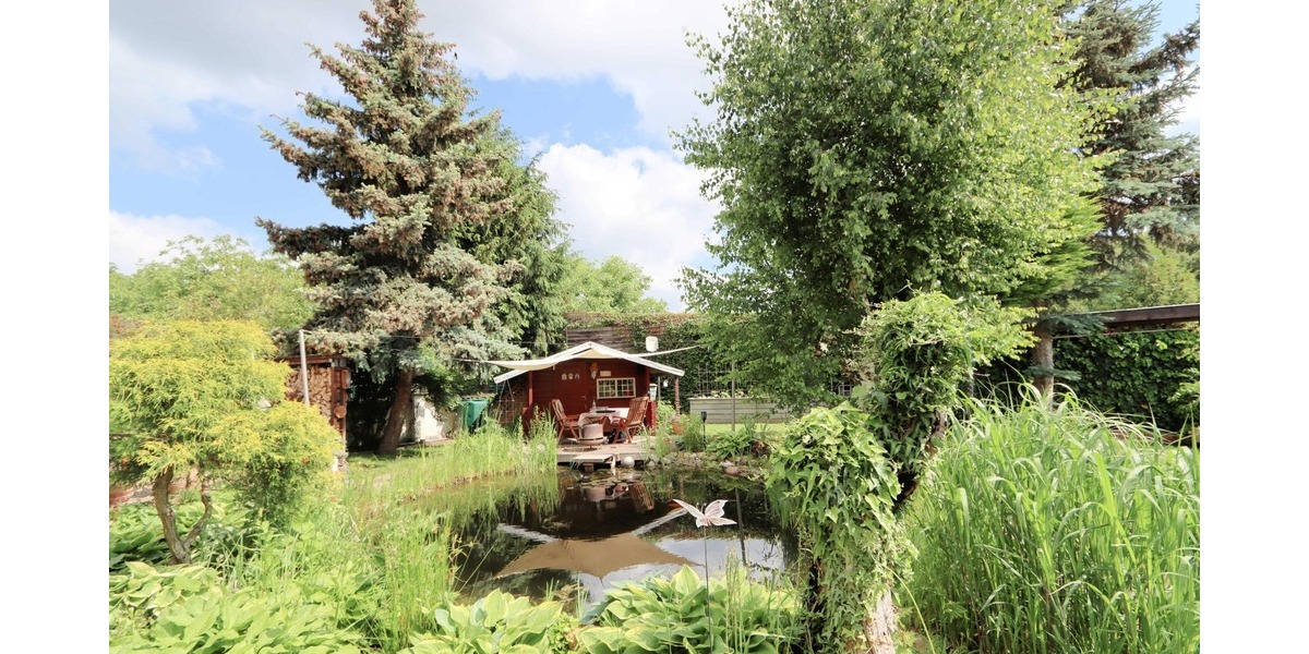 4 Generationen unter einem Dach? Kein Problem - Garten mit Teich - Carport - Top Zustand 8 zimmer