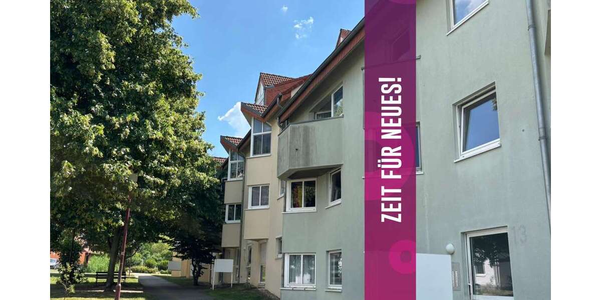 Etagenwohnung Salzatal Salzmünde - 1 Zimmer, 23 m&sup2;, 180&euro; | Angebot:25249276