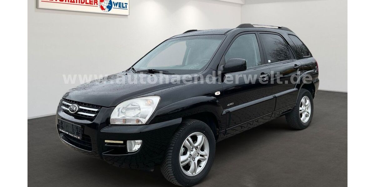 Kia Sportage 185.606 km 3.599 &euro; Brehna 06796