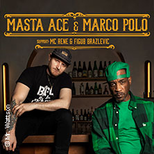 Masta Ace & Marco Polo + Support: MC Rene & Figub Brazlevič 27.10.2025 Naumanns Tanzlokal