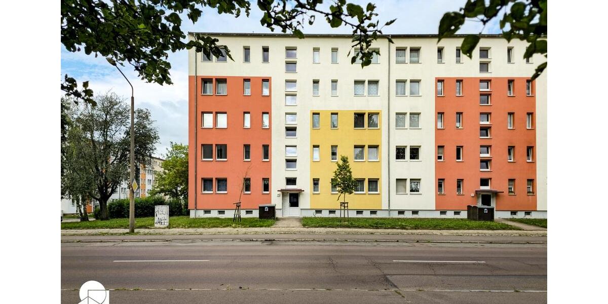 Etagenwohnung Halle (Saale) Frohe Zukunft - 2 Zimmer, 40 m&sup2;, 290&euro; | Angebot:25057068