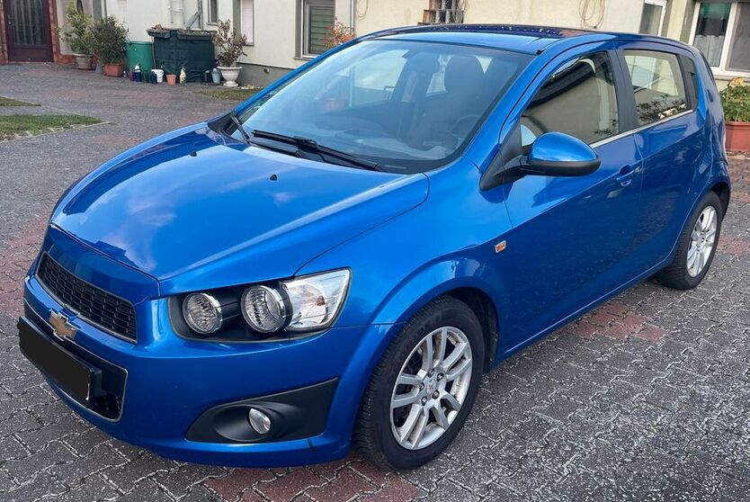 Chevrolet Aveo 103.000 km 5.500 € Braunsbedra OT Roßbach 06242