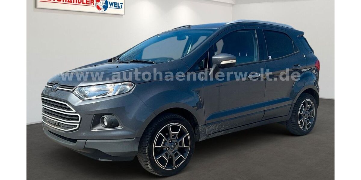 Ford EcoSport 82.728 km 5.699 &euro; Brehna 06796