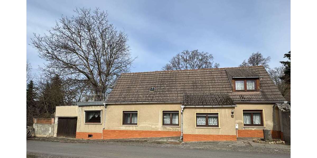 Einfamilienhaus Salzatal OT Schochwitz Schochwitz - 5 Zimmer, 100 m&sup2;, 25.000&euro; | Angebot:25551184