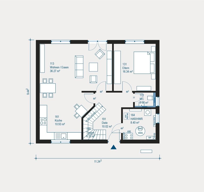 Ihr Traum vom Einfamilienhaus wird wahr! 5 zimmer