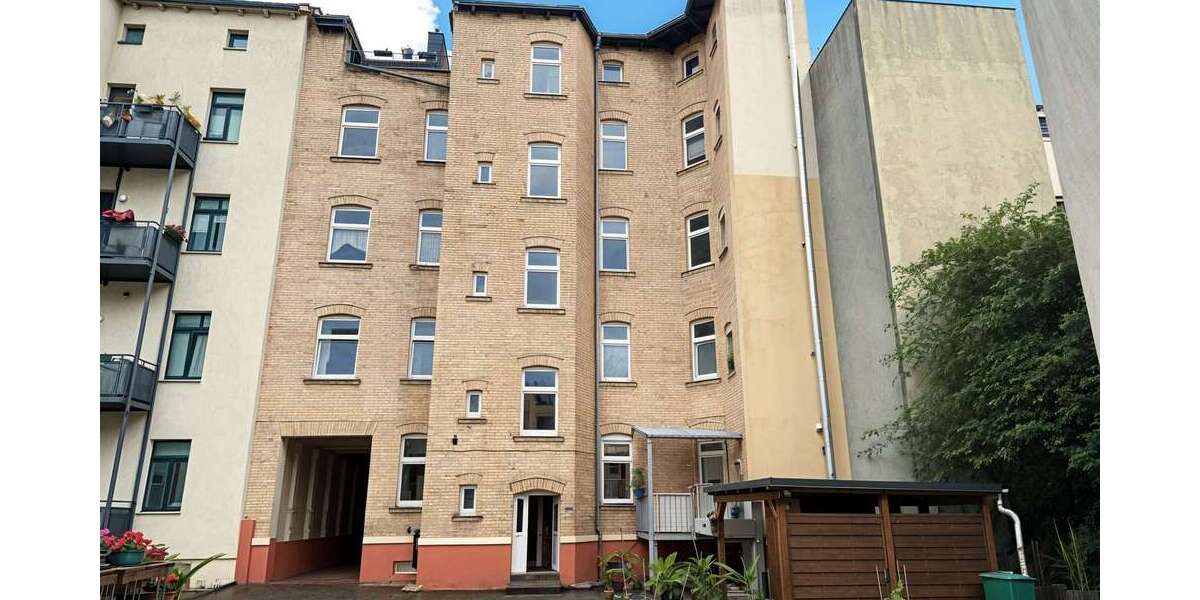 Etagenwohnung Halle (Saale) Damaschkestraße - 3 Zimmer, 90 m&sup2;, 169.000&euro; | Angebot:27300356