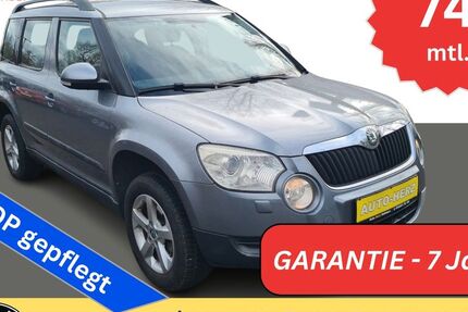 Skoda Yeti 139.817 km 7.480 &euro; Halle (Saale) 06128