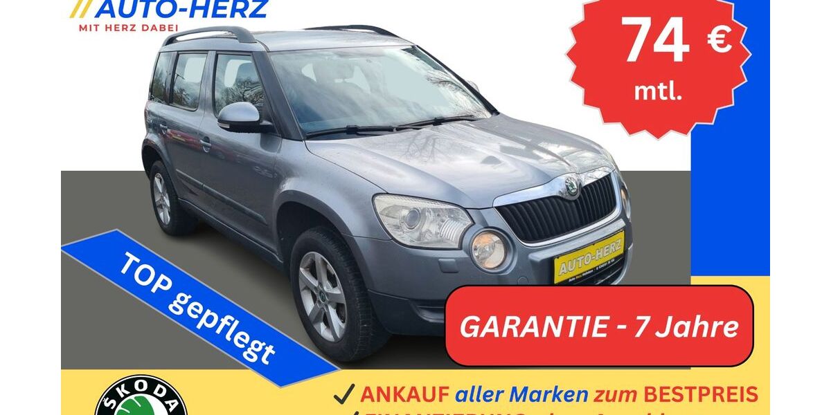 Skoda Yeti 139.817 km 7.480 &euro; Halle (Saale) 06128