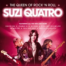 Suzi Quatro & Band 28.02.2027 GEORG-FRIEDRICH-HÄNDEL HALLE