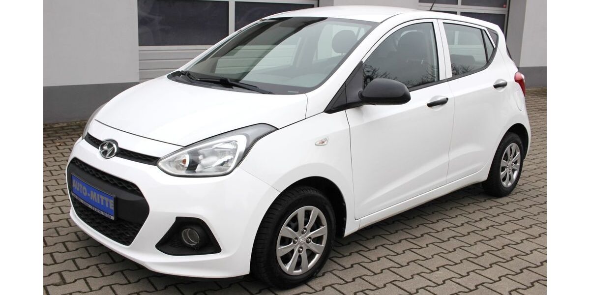 Hyundai i10 89.000 km 5.970 &euro; Köthen 06366