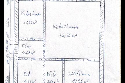 Wohnung Delitzsch - 3 Zimmer, 81 m&sup2;, 120.000&euro; | Angebot:24870583