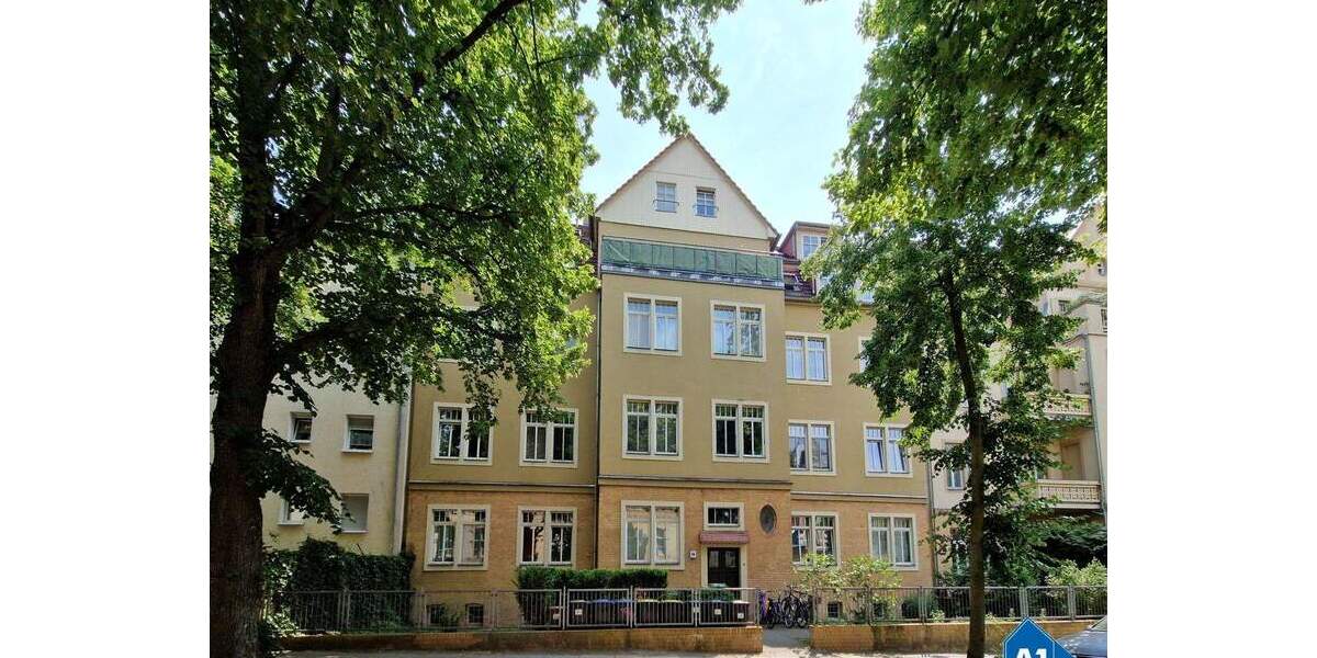 Etagenwohnung Halle (Saale) Paulusviertel - 3 Zimmer, 94 m&sup2;, 225.000&euro; | Angebot:25815991