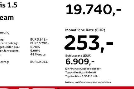 Toyota Yaris 9.980 km 19.740 &euro; Halle 06130